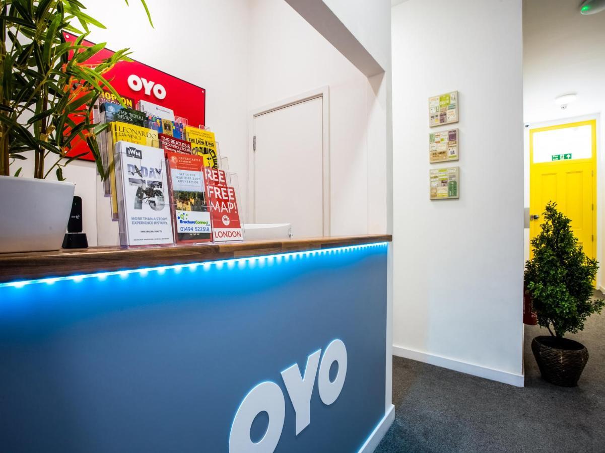 Oyo Mystay Inn London Ngoại thất bức ảnh